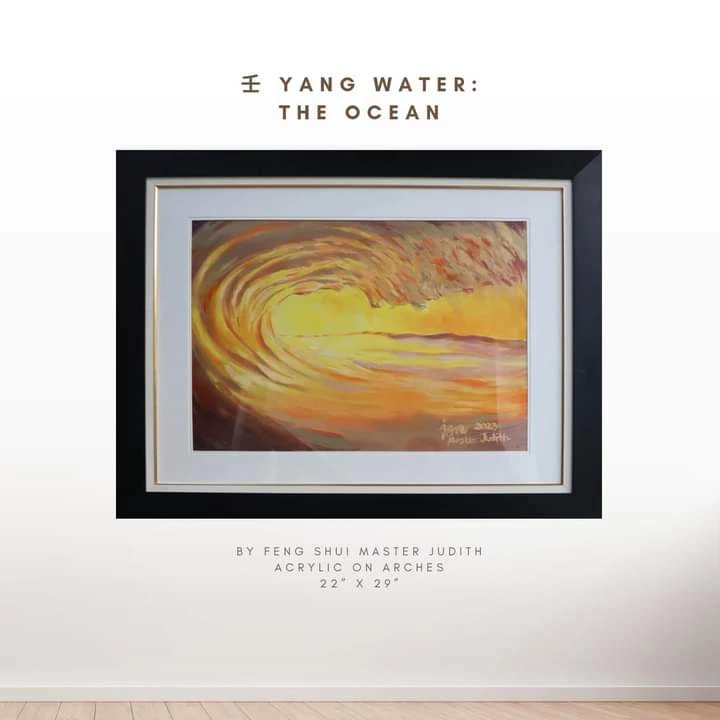 Yang Water: The Ocean