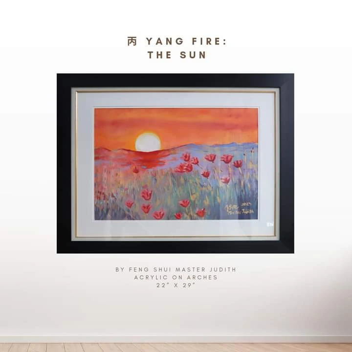 Yang Fire: The Sun