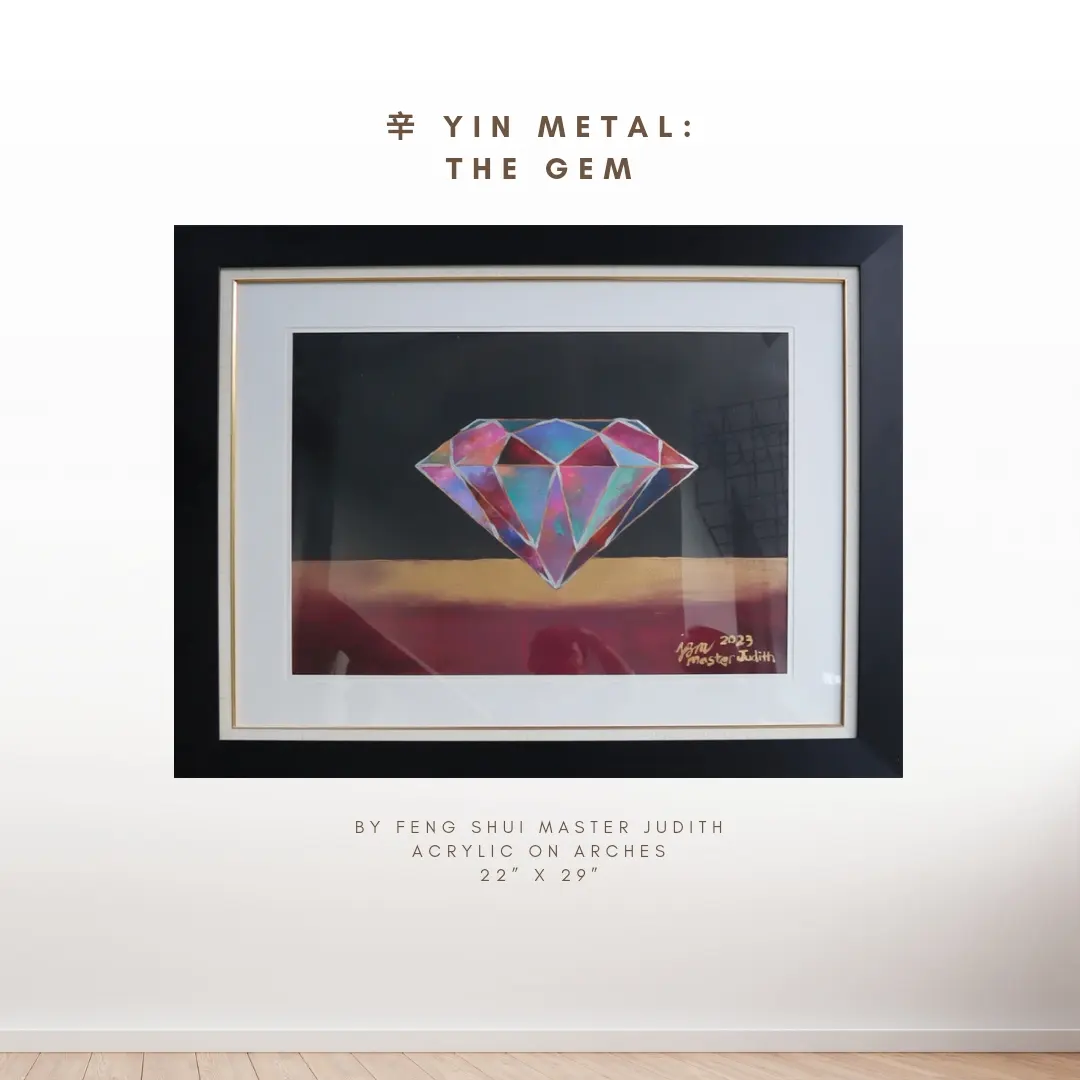 Yin Metal: The Gem