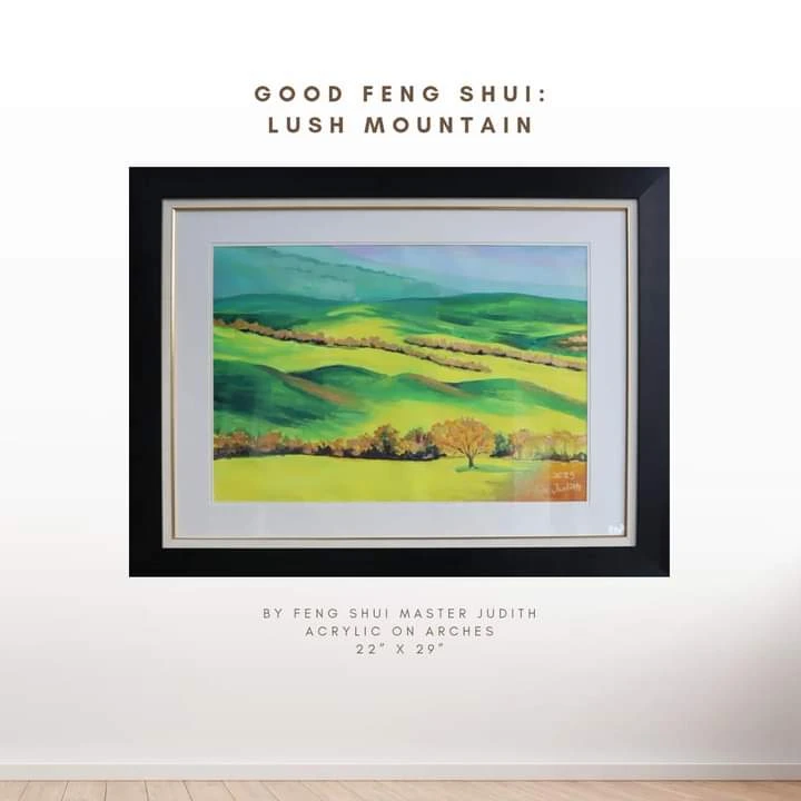 Good Feng Shui: Lush Mountain