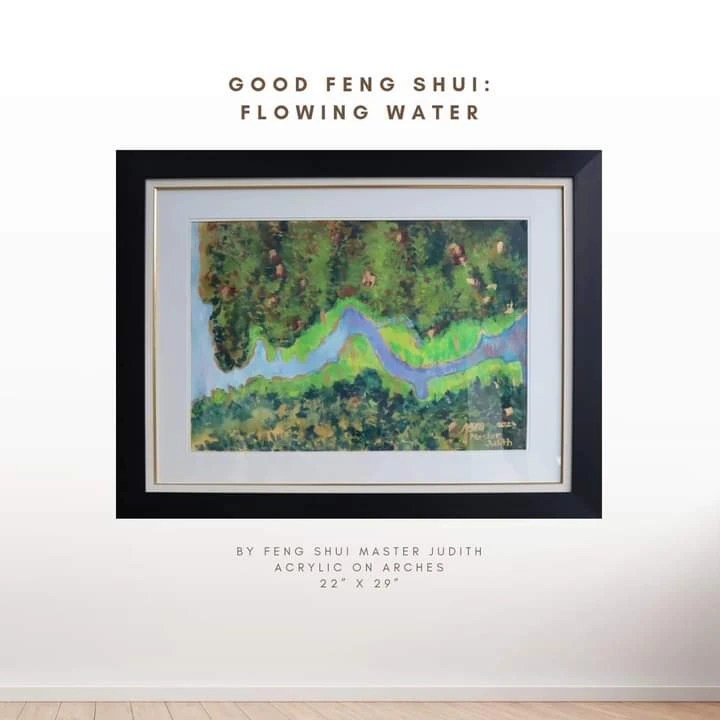 Good Feng Shui: Flowing Water