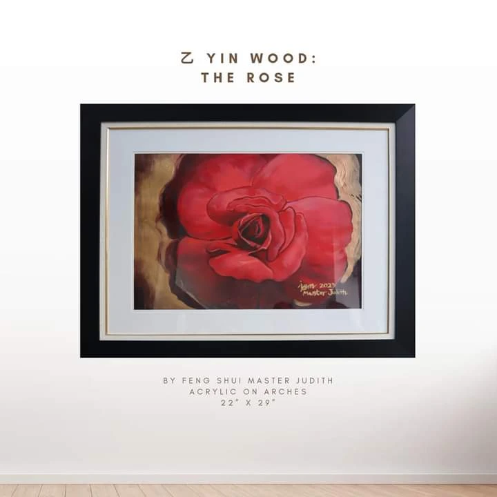 Yin Wood: The Rose